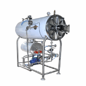Autoclave Horizontal Tripple Wall