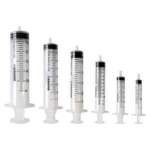 Disposable Syringe