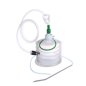 Wound Closed Suction Unit