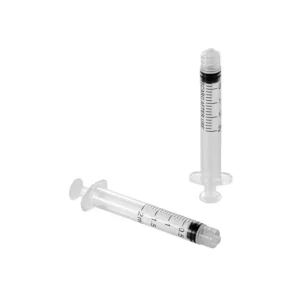 Syringe 2ml W/O