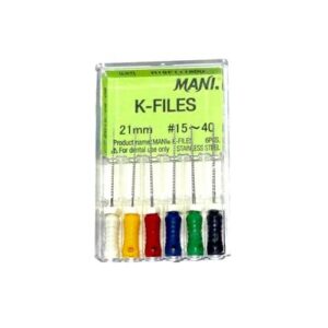 K-File Assorted 25mm 15-40
