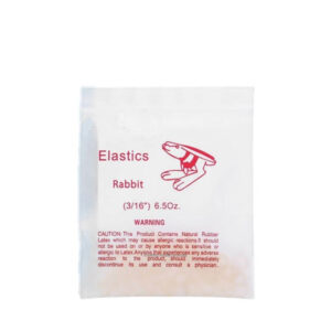 Elastic Rubber Band Rabbit 3/16' 6.50z