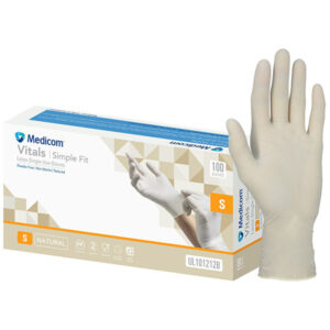 Latex Gloves Powder Free-Medium
