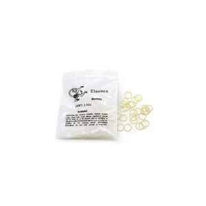 Elastic Rubber Band Monkey 3/8' 3.50z