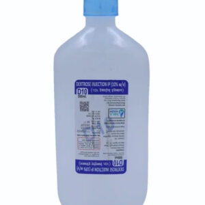 Dextrose 10% 500ml 24s