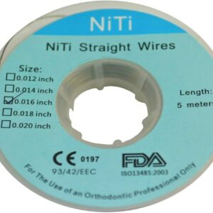 Niti Straight Wire 0.016