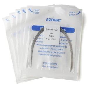 Stainless Steel Archwire 016 Upper