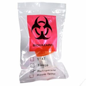 Biohazard Speciment Pkt Of 50s