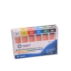 Gutta Percha Taper 02 Gapadent 15-40