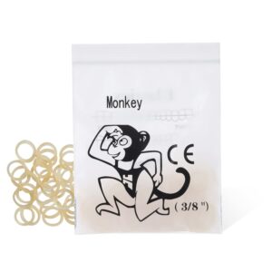 Elastic Rubber Band Monkey 3/8' 85.0z
