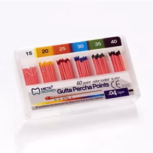 Gutta Percha Taper 04 Meta 20