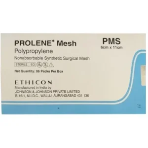 Prolene Mesh 6x11cm