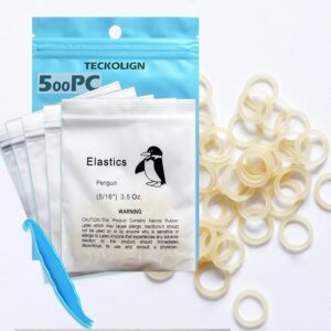 Elastic Rubber Band Penguin 5/16' 165.Z