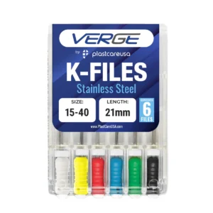 K-File Assorted 21mm 15-40