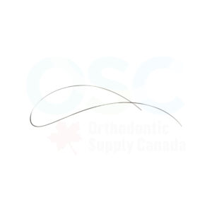 Niti Reverse Curve 017x025 Lower