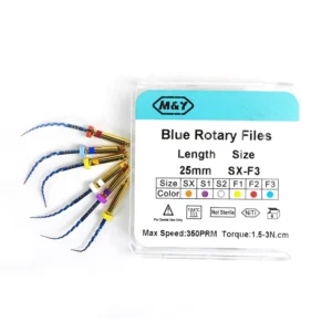 Heat Activation Blue Rotary