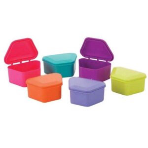 Denture  Box Different Colours