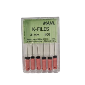 K-Files 21mm,25mm,31mm(Sizes