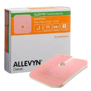 Tracheostomy Dressing 9x9