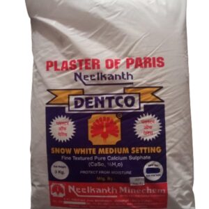 Plaster Of Paris-Dental