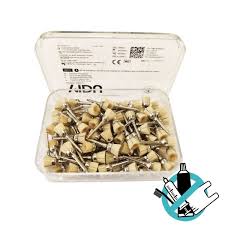 Prophy Brush Natural Cups 100pcs/Box