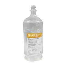 Ringer Lactate 500ml 24s