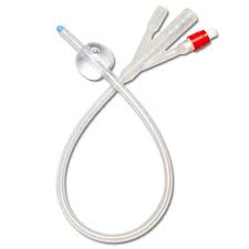 Silicon Catheter 3 Way G16 100%
