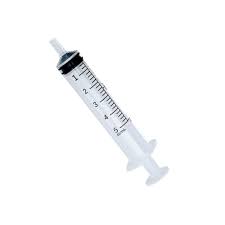 Syringe 5ml With