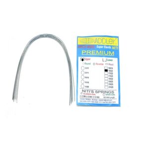 Niti Wires 016x022 Upper