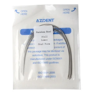 Stainless Stell Archwire 016 Lower