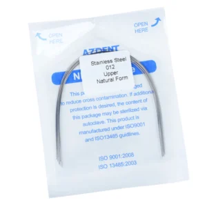 Archwire Stainless Steel 012 Upper