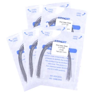 Archwire Stainless Steel 019*025 Upper