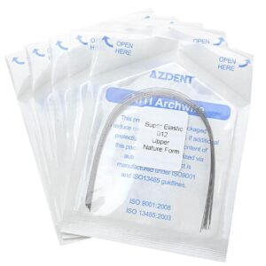 Niti Archwires Round 012 Upper