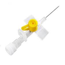 Iv Cannula G 24 Yellow