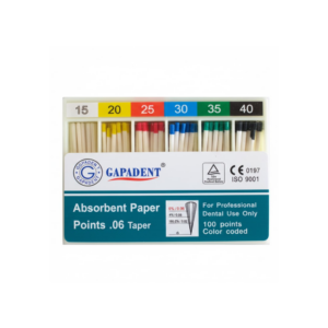 Paper Points  Taper 06 Gapadent 15-40