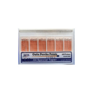 Gutta Percha Taper 04 Meta 30