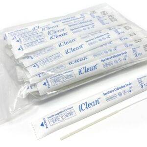 Cervical Flocked Swabs 173mm Iclean Brand