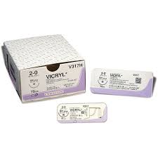 Vicryl Suture 1/2c Rb No.2/0 30mm