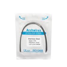 Stainless Steel Archwire 018 Upper