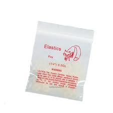 Elastic Rubber Band Fox 1/4' 6.50z