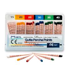 Gutta Percha Taper 04 Meta  15-40