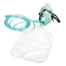 Oxygen Non Breathing Mask Adult