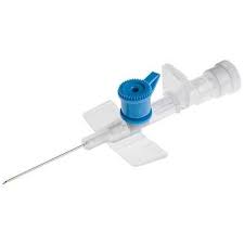 Iv Cannula G 22 Blue