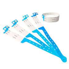 Identity Band Adult Blue