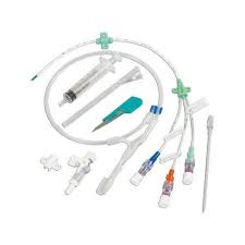 Cvc Triple Lumen With Dressing Adult
