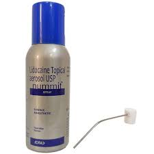 Nummit Lidocaine Spray