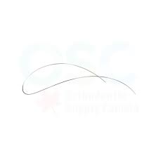 Niti Wires Reverse Curve 017x025 Lower
