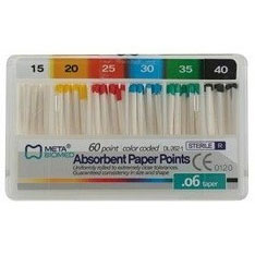 Paper Points  Taper 06 Meta 15-40