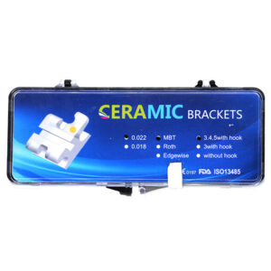 Ceramic Brackets Roth 022 345hook