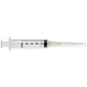 Syringe 5ml With
